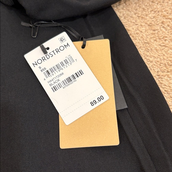 Halogen women’s dress lbd little black dress high neck - Picture 2 of 5